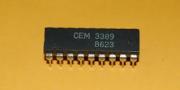 CEM 3389 VCF/VCA, Dual 4-pole low-pass voltage controlled filter CEM 3389 VCF/VCA, Dual 4-pole low-pass voltage controlled filter